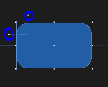 Corner Radius Ellipse